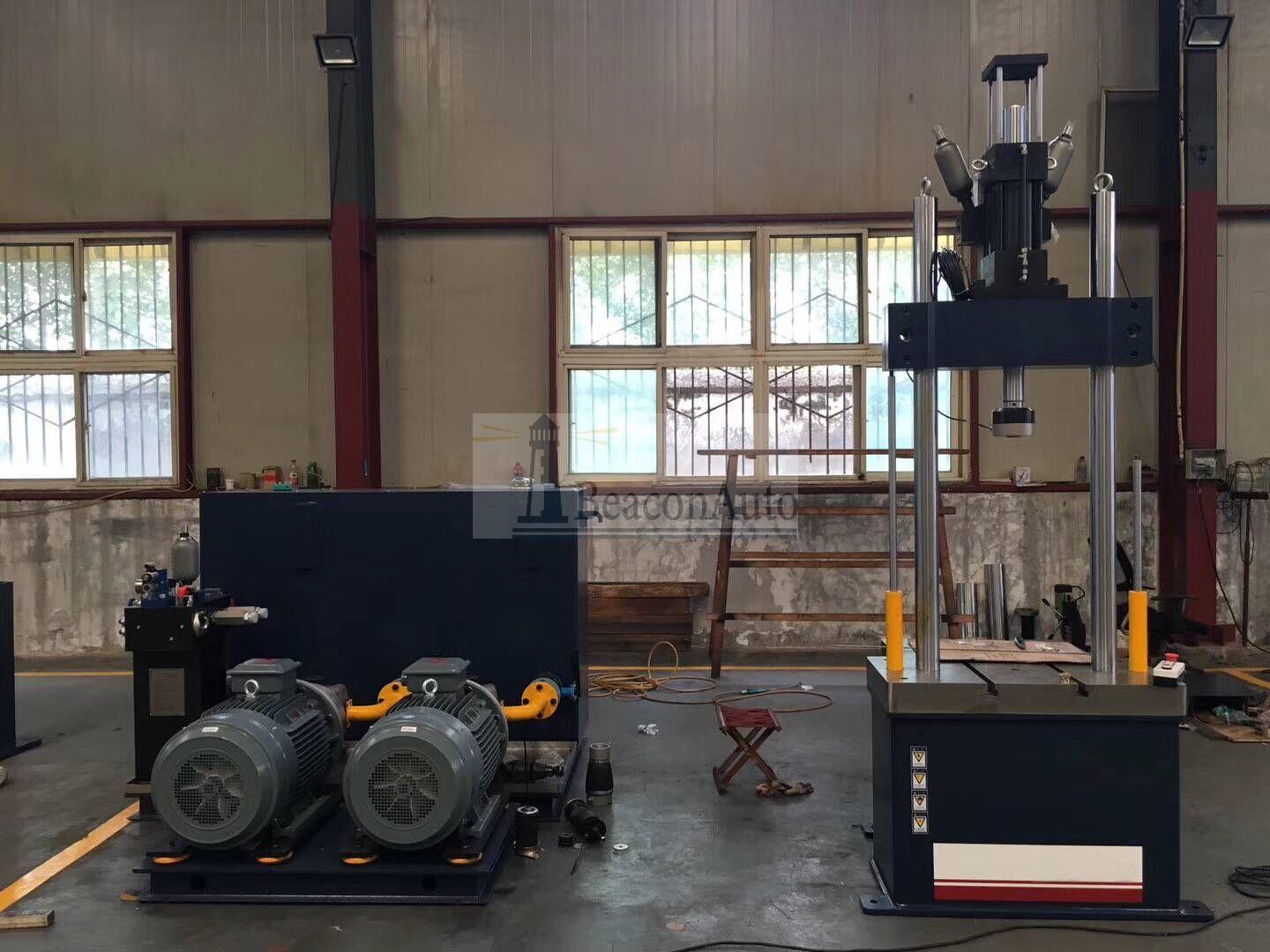 PWS-50H微機(jī)控制電液伺服動靜萬能疲勞試驗機(jī)  高溫疲勞試驗機(jī)