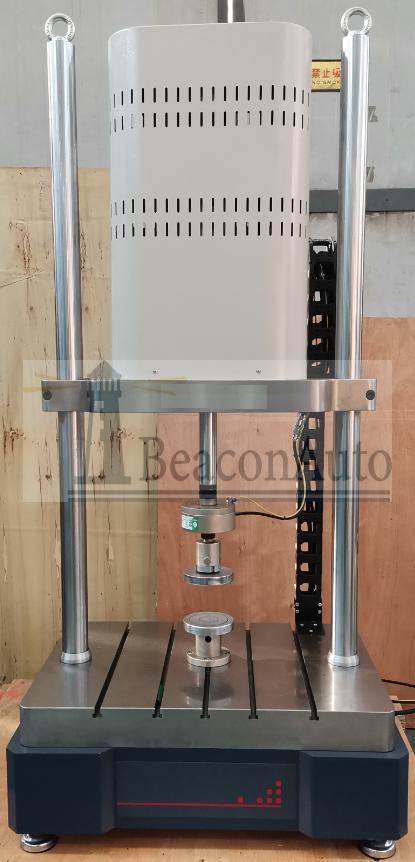 10KN緩沖塊耐久疲勞試驗機產品介紹