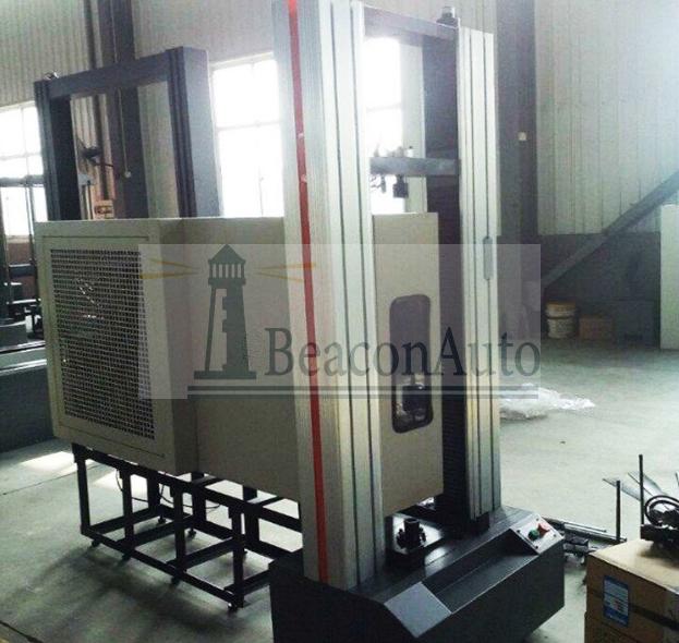 橡膠低溫剛性試驗機