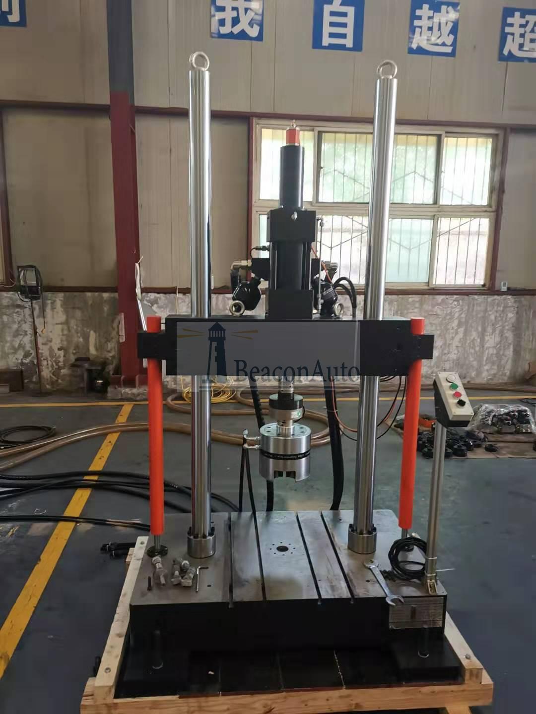 PWS-50C電液伺服接觸網(wǎng)預(yù)埋槽道疲勞試驗機