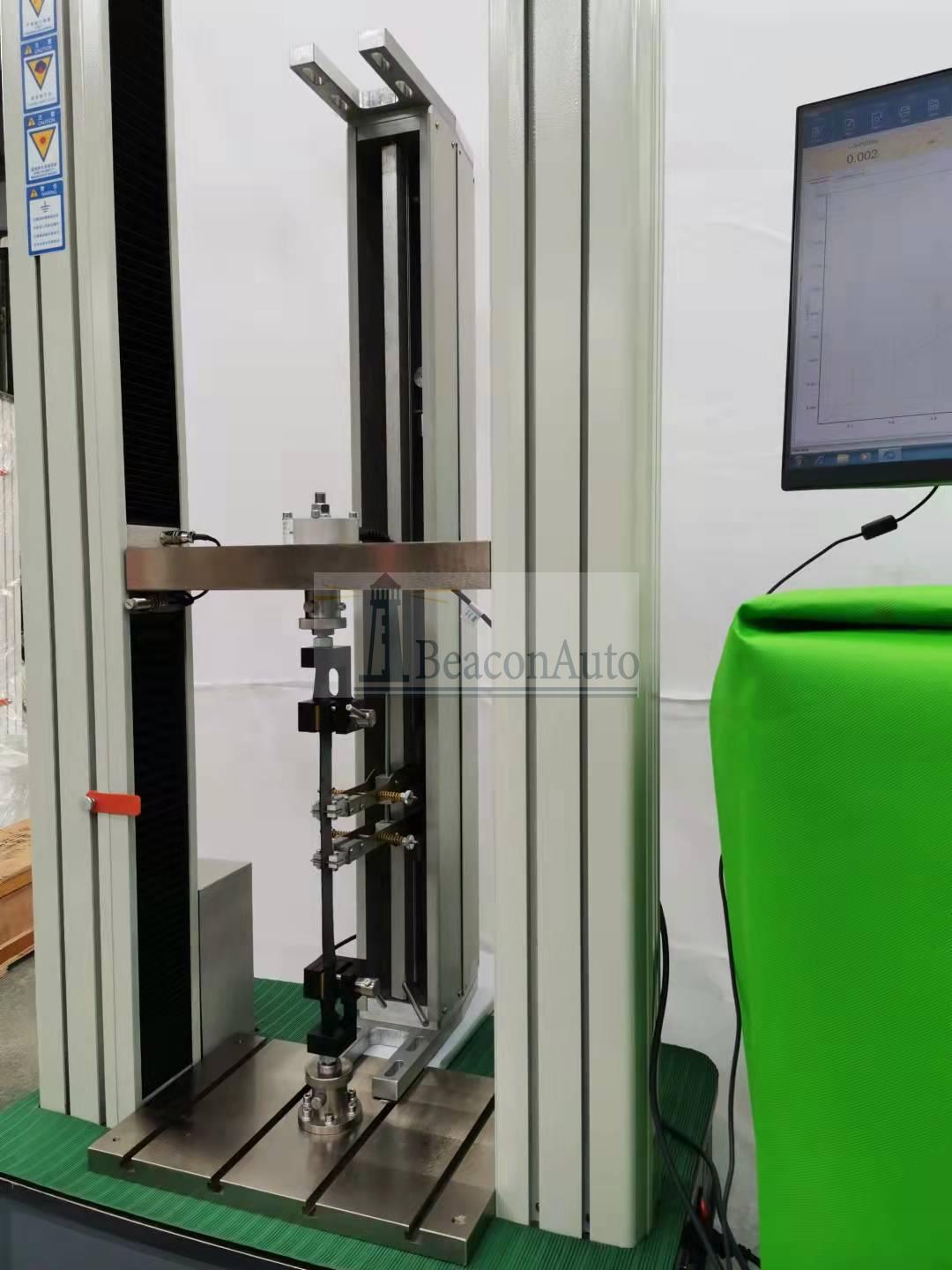 帶大變形引伸計門式電子萬能拉伸試驗機產品介紹