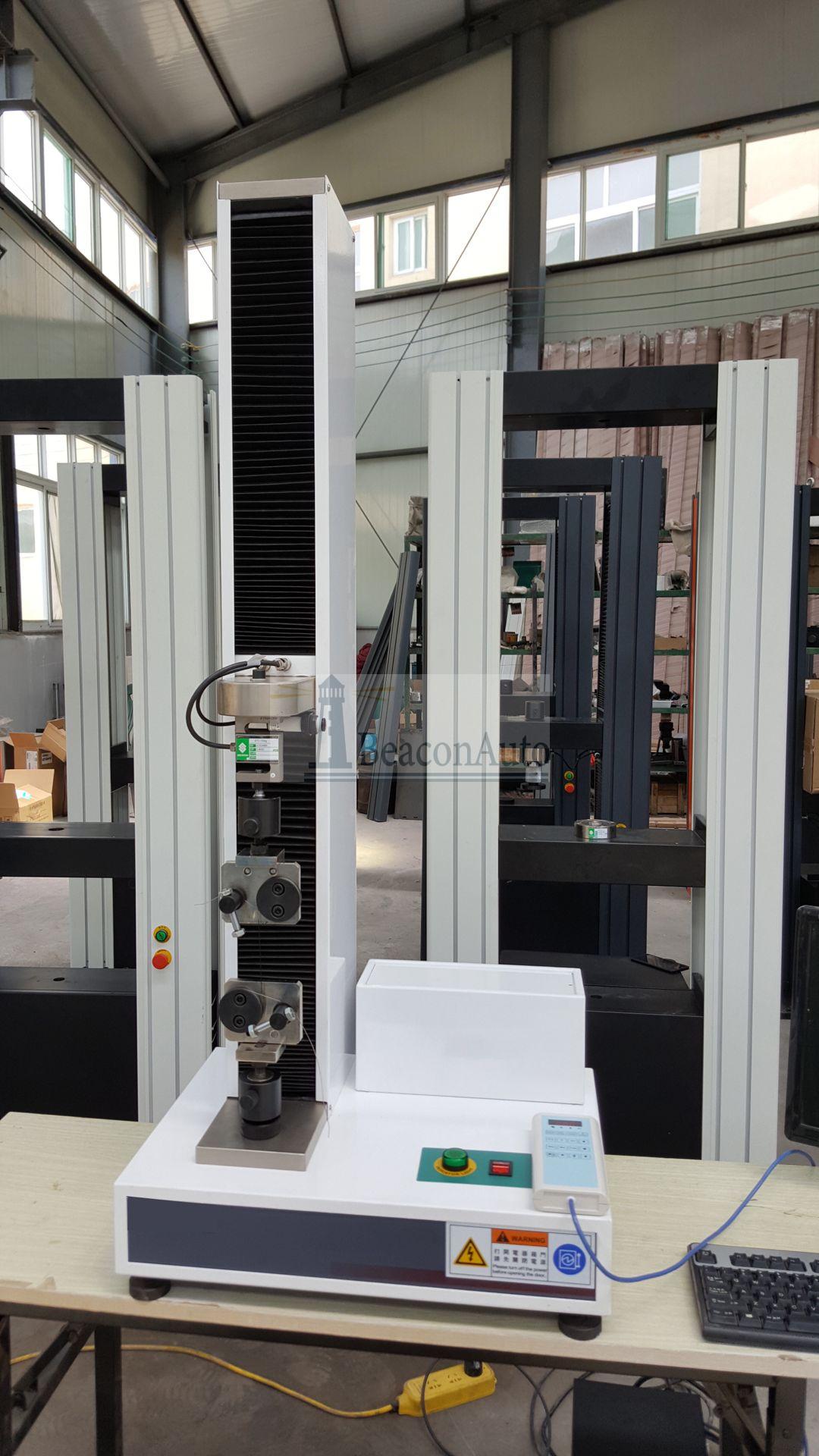 TLS-100W彈簧支吊架拉伸試驗機依據標準