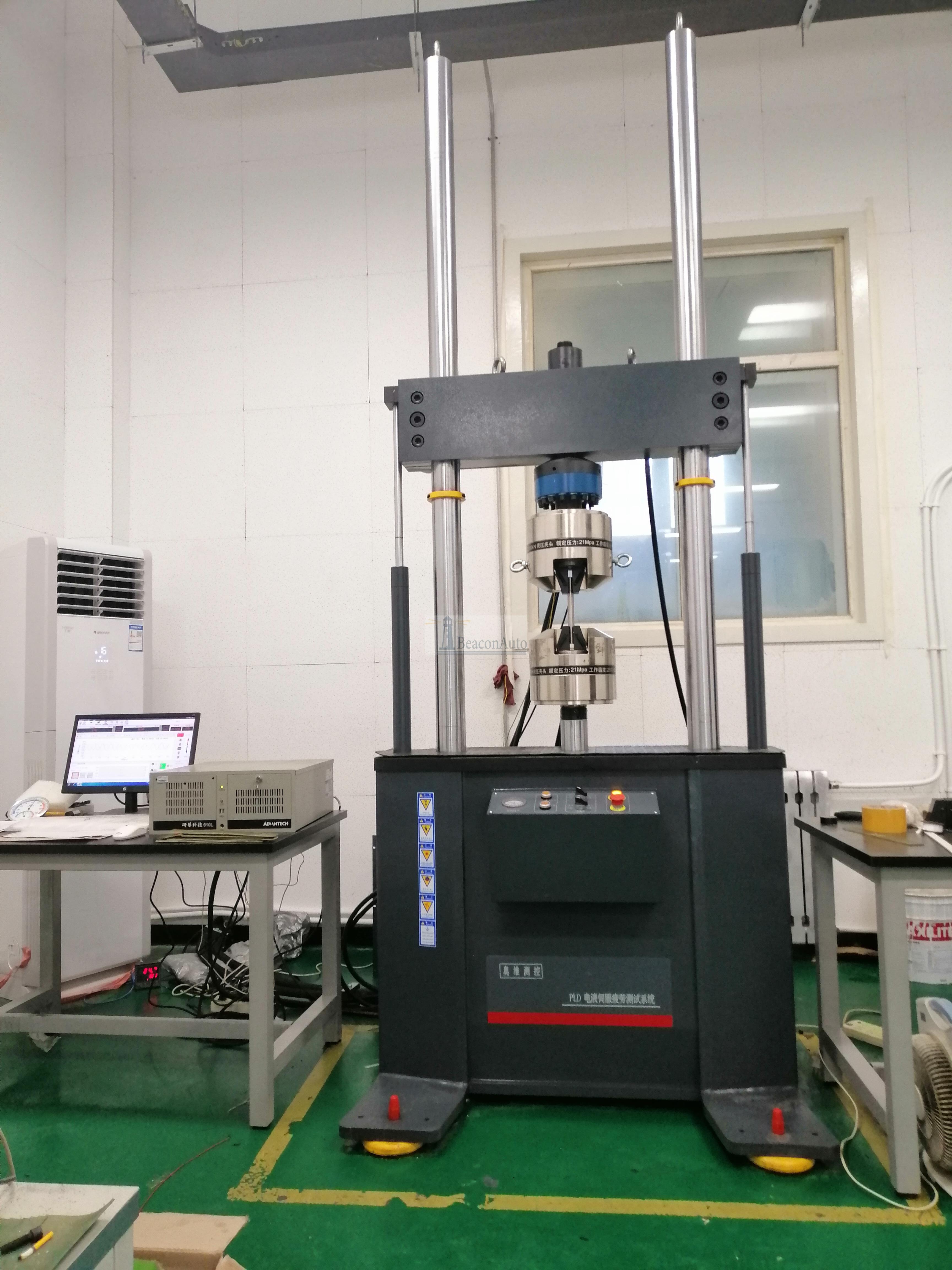 PWT-200D彈性墊板動靜剛度試驗機(jī)