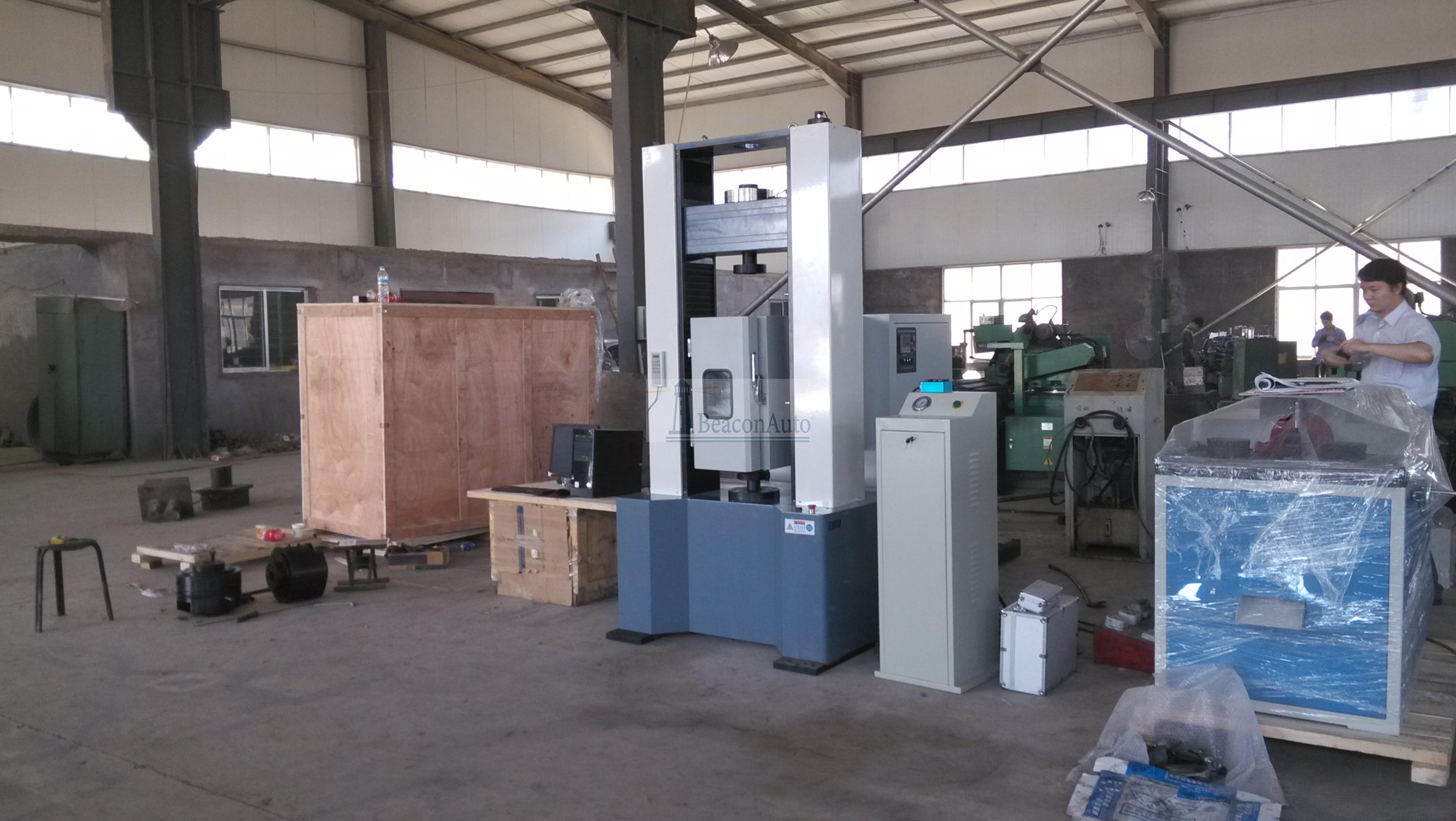 壓電晶體抗壓強(qiáng)度專(zhuān)用試驗(yàn)機(jī)技術(shù)指標(biāo)