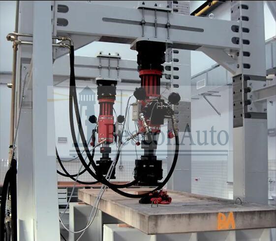 電液伺服多通道結(jié)構(gòu)力學加載測試系統(tǒng)