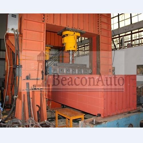 船舶結構力學三通道協調加載試驗臺