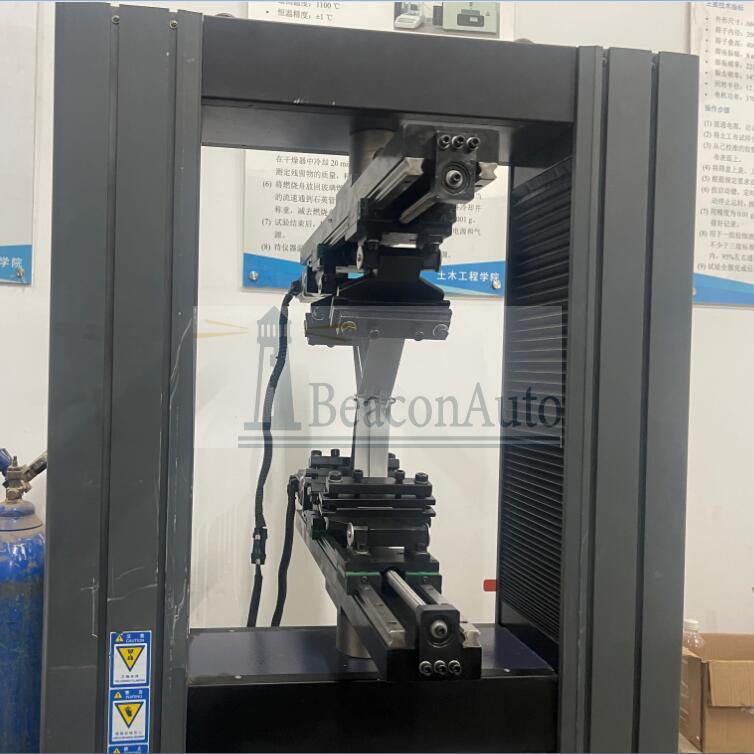 【新品推薦】土工格室X型拉伸試驗機