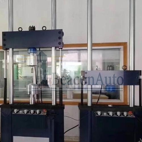 動靜態零部件疲勞壽命測試系統