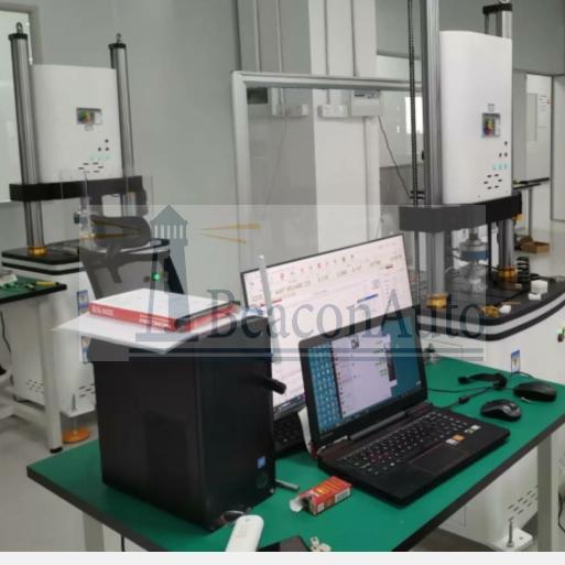 頭固定逆行股骨部件抗扭曲力測試系