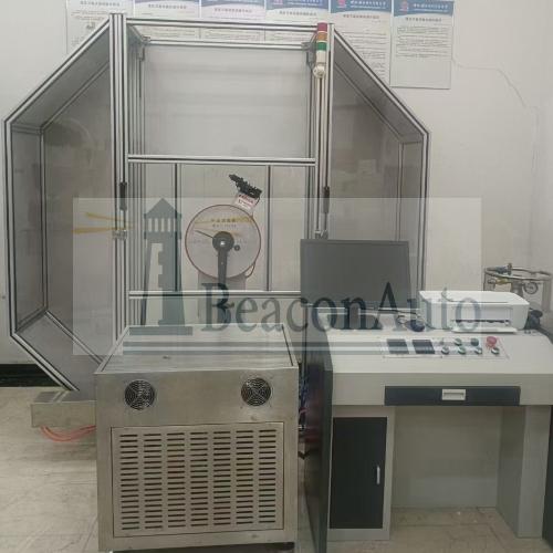 微機(jī)屏顯半自動沖擊試驗機(jī)