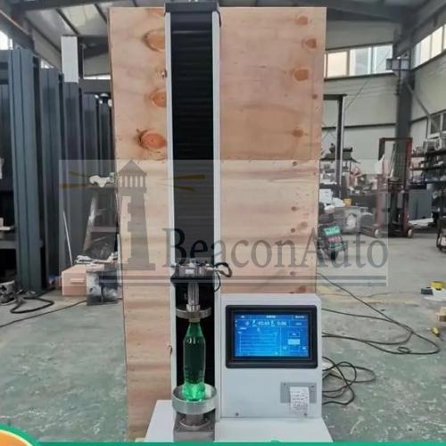 PET瓶頂壓強(qiáng)度測試儀