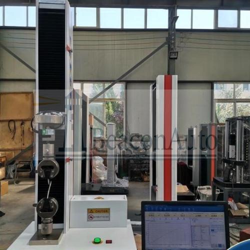 單柱電腦式保護膜拉力試驗機